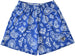 RF Mesh Paisley Shorts - Blue/White