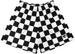 RF Mesh Checkered Shorts - Black