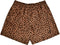 Swim Trunks - Cheetah - Brown