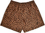 RF Swim Trunks - Cheetah (Lined) - Brown