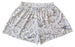 RF Women's Snakeskin Shorts - Cream/Grey