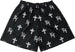 RF Mesh Cross Shorts - Black