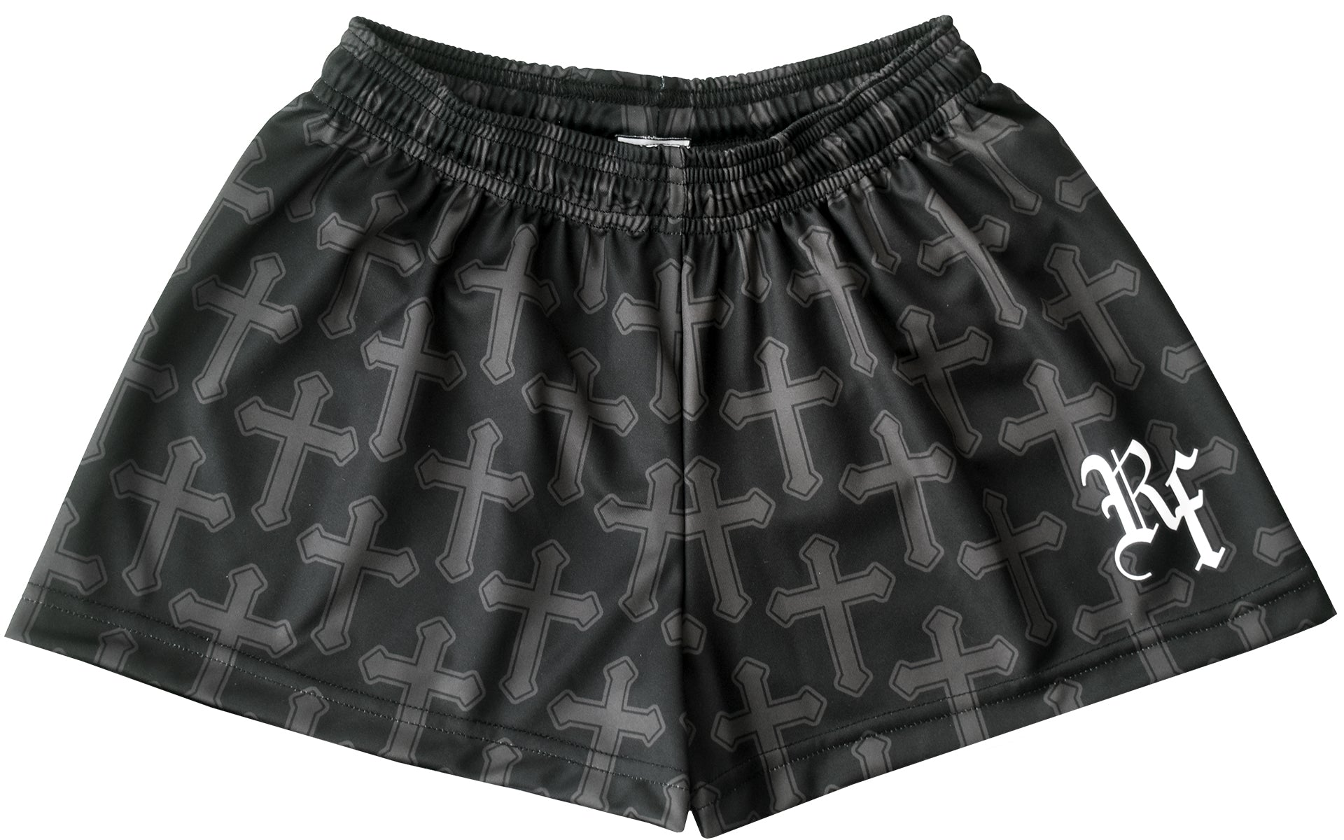 RF Women's Cross 2.0 Shorts - Black/Charcoal - RFwear