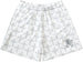 RF Mesh Cross 2.0 Shorts - White/Grey