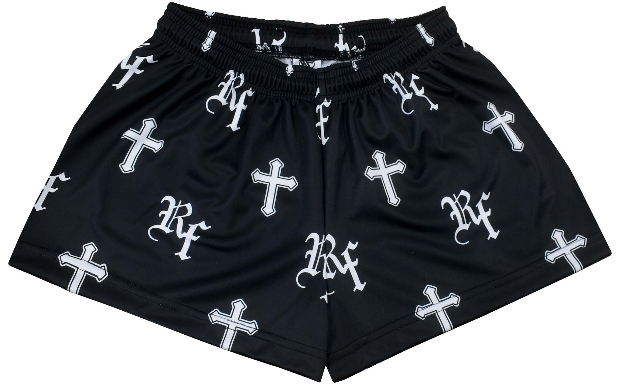 RF Women's Cross Shorts - Black - RFwear