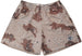 RF Mesh Desert Camo Shorts - Tan