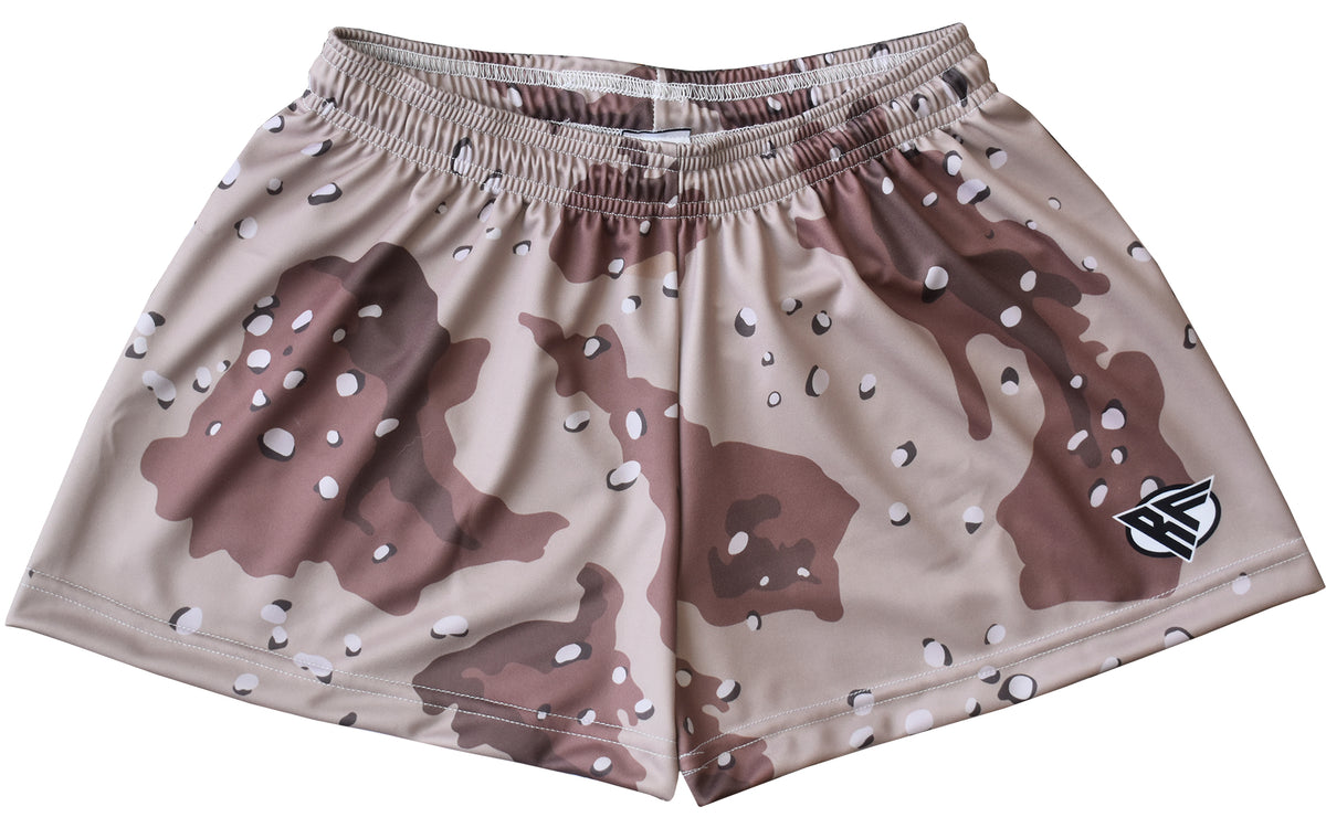 RF Women's Desert Camo Shorts – RFwear