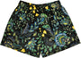 RF Men's Mesh Floral Shorts 2.0 - Black/Blue/Green/Yelllow