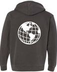 RF Wear Globe Hoodie - Pepper