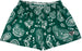 RF Women's Paisley Shorts - Green/White