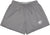 Women's Solid Color Pocket Shorts Grey