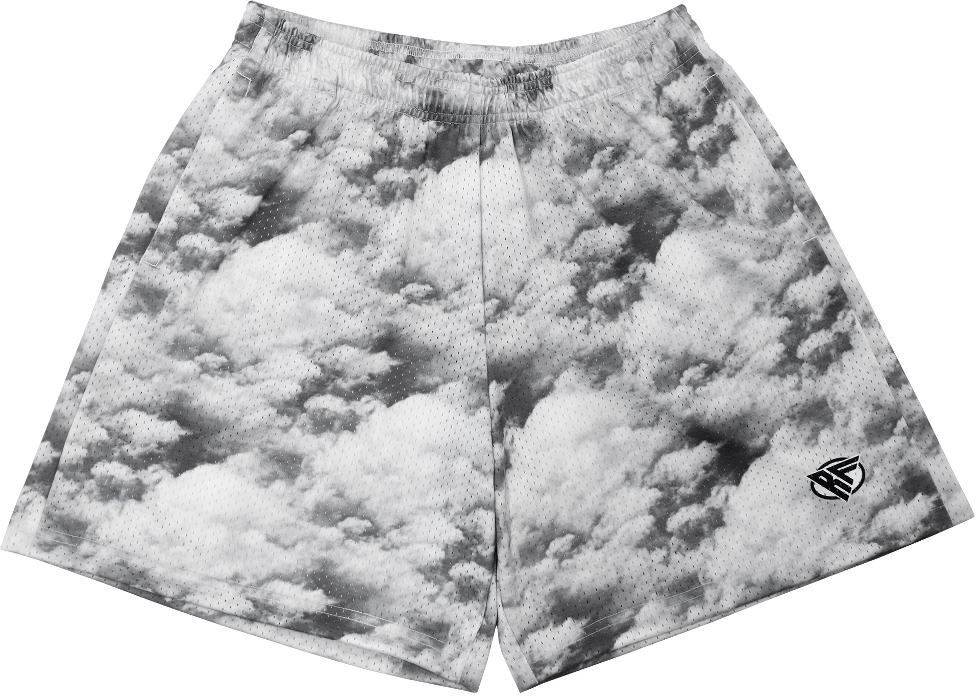 RF Mesh Cloud Shorts - Grey - RFwear