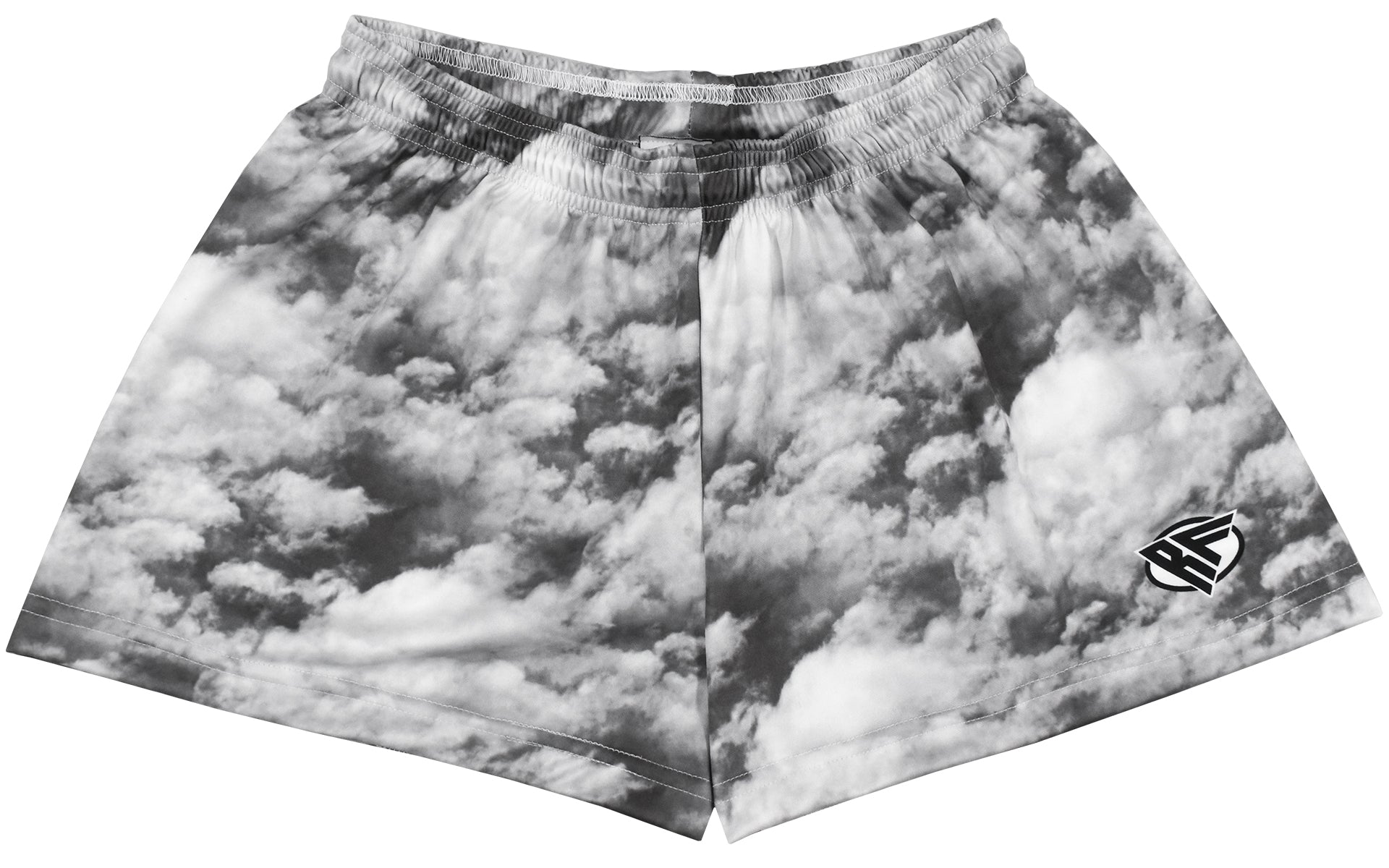 RF Women's Cloud Shorts - Grey - RFwear