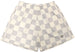 RF Mesh Checkered Shorts - Grey/Cream