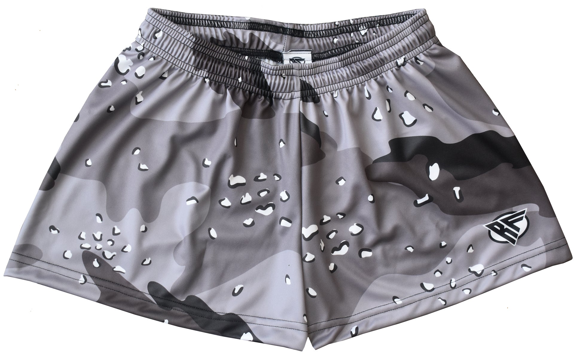 RF Women&#39;s Desert Camo Shorts - Grey - RFwear