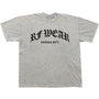 RF Wear Kansas City Mineral Wash T-Shirt - Limestone - RFwear