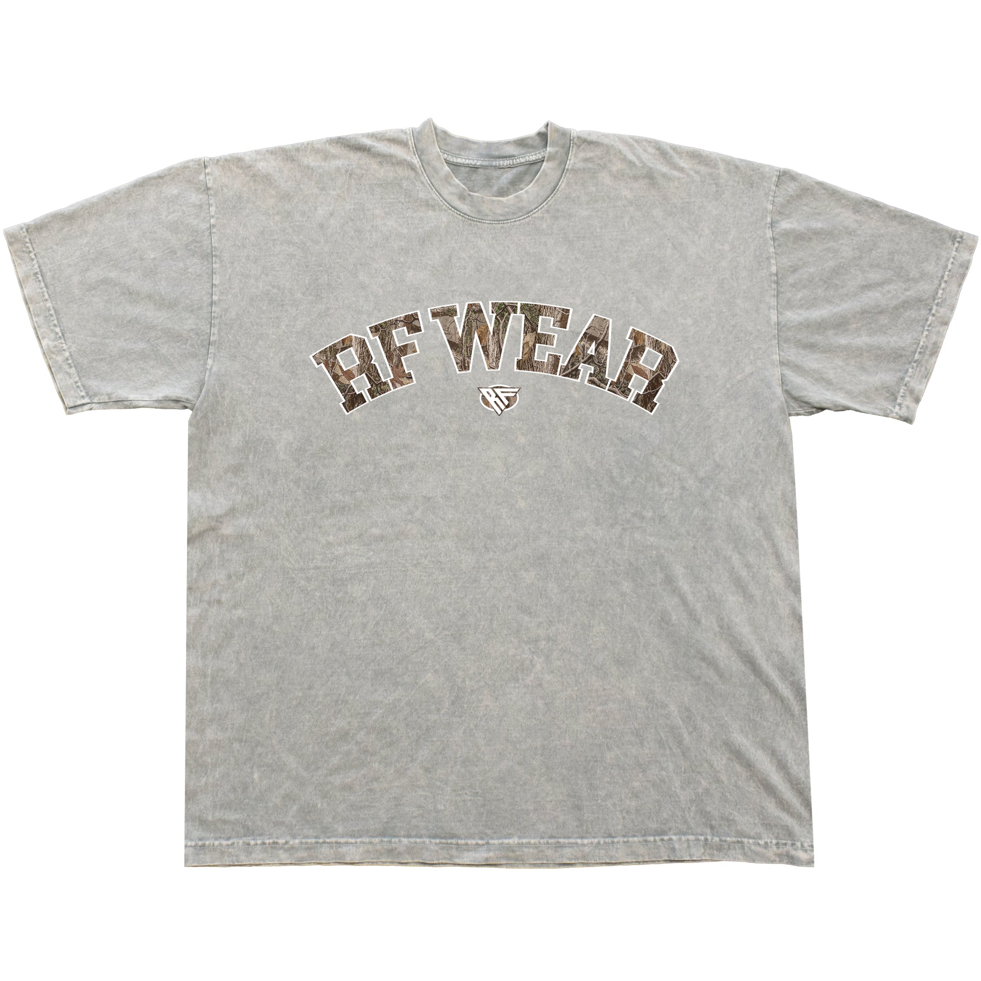 RF Wear Camo T-Shirt - Limestone - RFwear