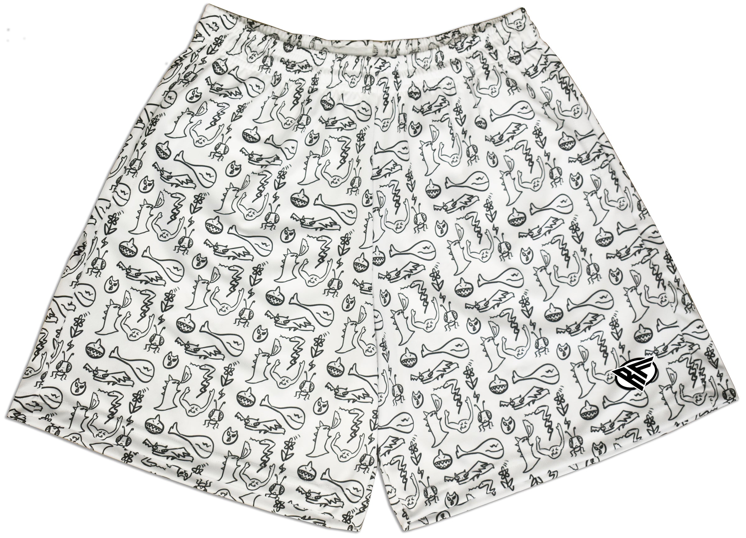 RF JCCC Student Design Shorts - Lulu - RFwear
