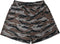 RF-Wear Men's Mesh Tiger Camo Shorts in Brown 
