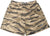 RF Wear Men's Mesh Tiger Camo Shorts - Tan 