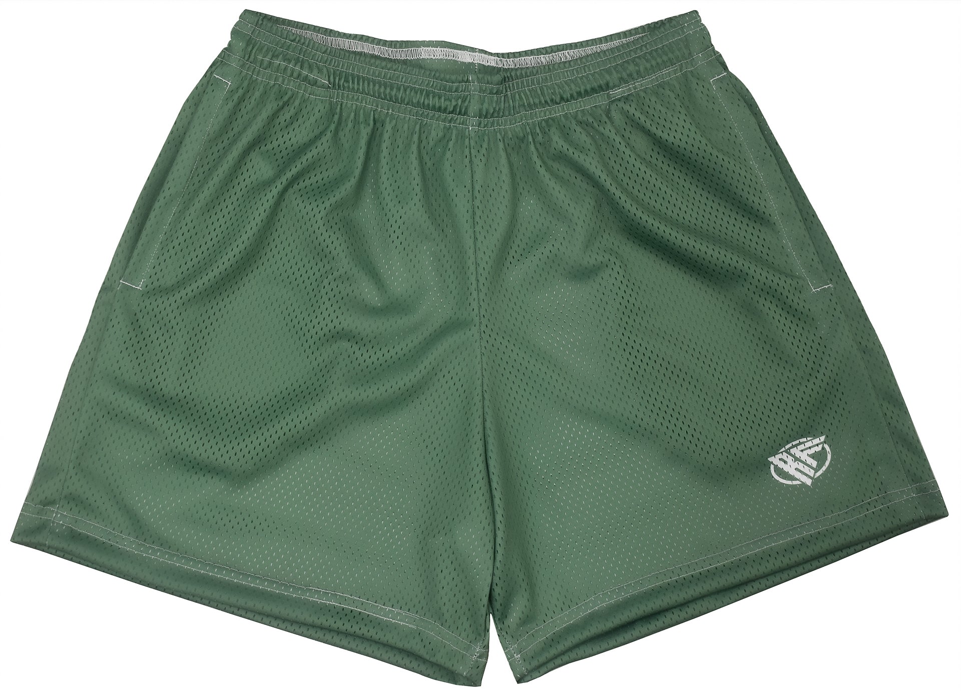 RF Mesh Basic Shorts - Military Green