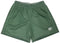 Men's Mesh Solid Color Shorts - Military-Green