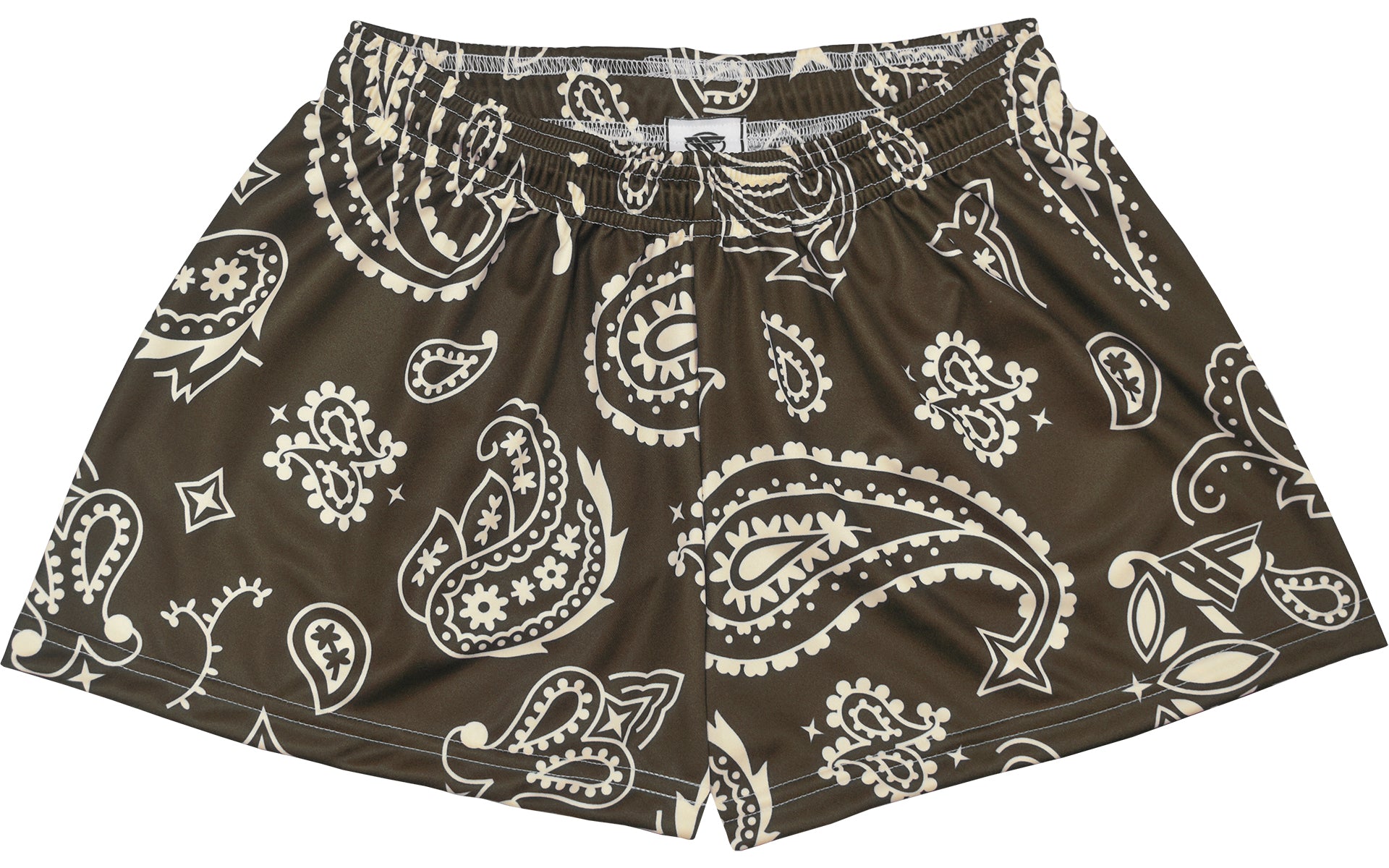 RF Women&#39;s Fall Paisley Shorts - Mocha/Cream
