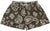 Women's Paisley Shorts - Mocha/Cream