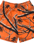 RF Mesh Orange Tree Camo Shorts - RFwear