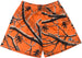 RF Mesh Orange Tree Camo Shorts