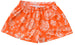 RF Women's Paisley Shorts - Orange