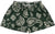 Women's Paisley Shorts - Pine/Cream