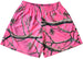 RF Mesh Pink Tree Camo Shorts