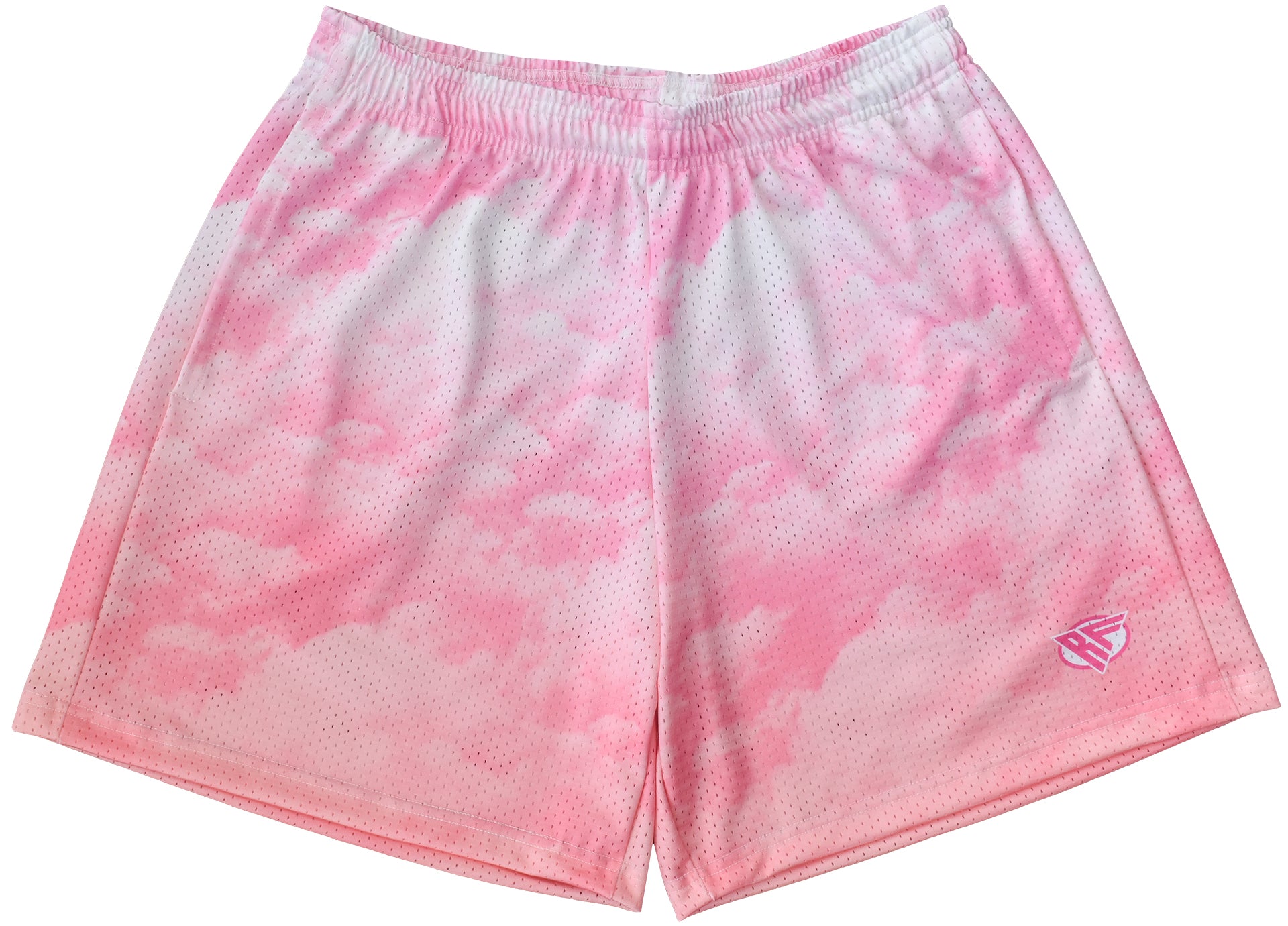 RF Mesh Cloud Shorts - Pink - RFwear