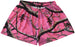RF Women's Pink Tree Camo Shorts