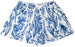 RF Women's Porcelain Shorts - Blue