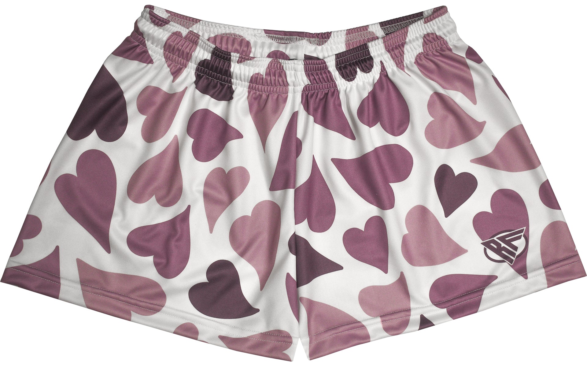 RF Women&#39;s Heart Shorts - Purple