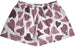 RF Women's Heart Shorts - Purple