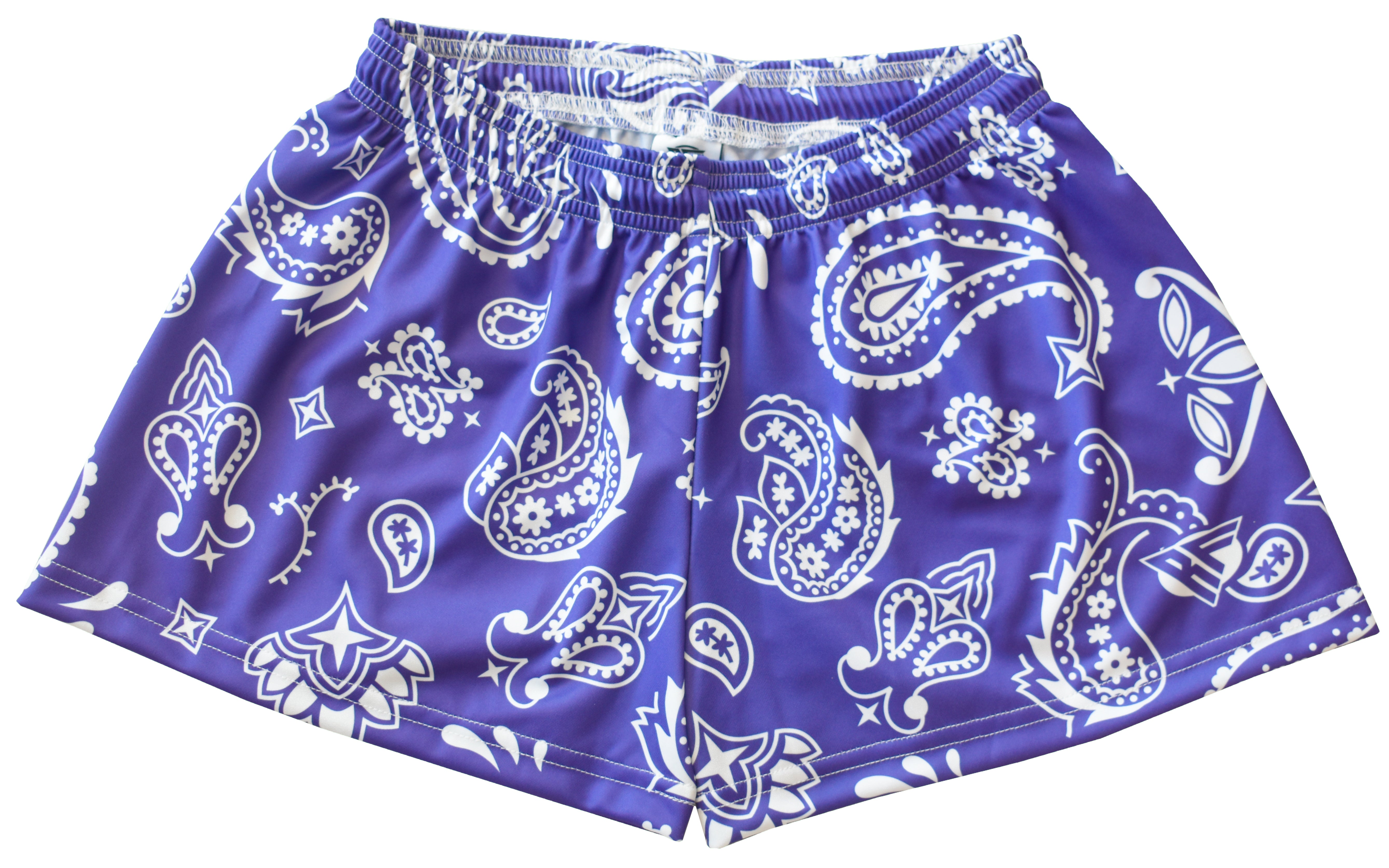 RF Women&#39;s Paisley Shorts - Purple - RFwear