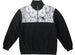 RF Fleece Quarter Zip - White Bandana