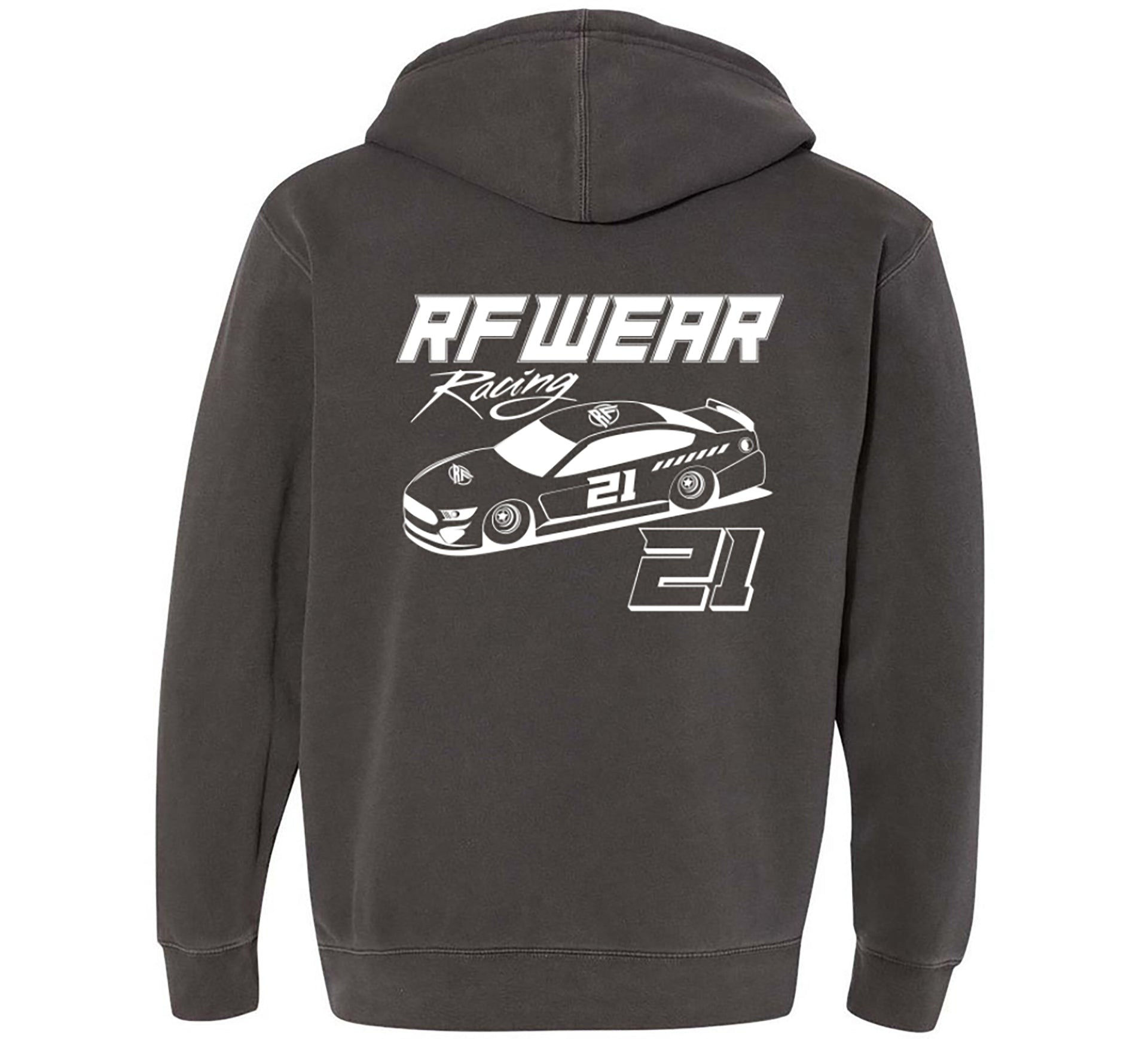RF Wear Racing Hoodie - Pepper