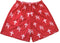 RF Mesh Cross Shorts - Red - RFwear