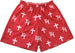 RF Mesh Cross Shorts - Red