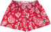 RF Women's Paisley Shorts - Red/White