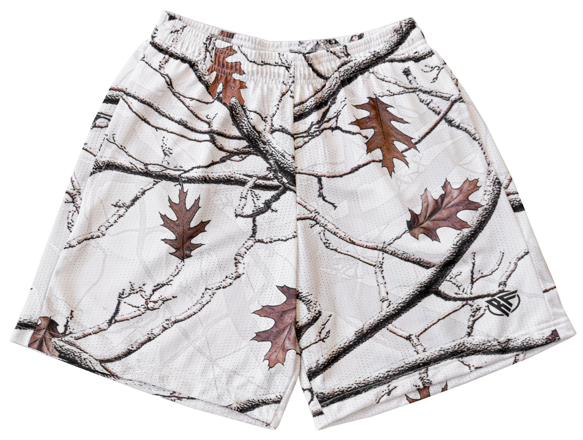 RF Mesh Snow Camo Shorts 2.0 - RFwear