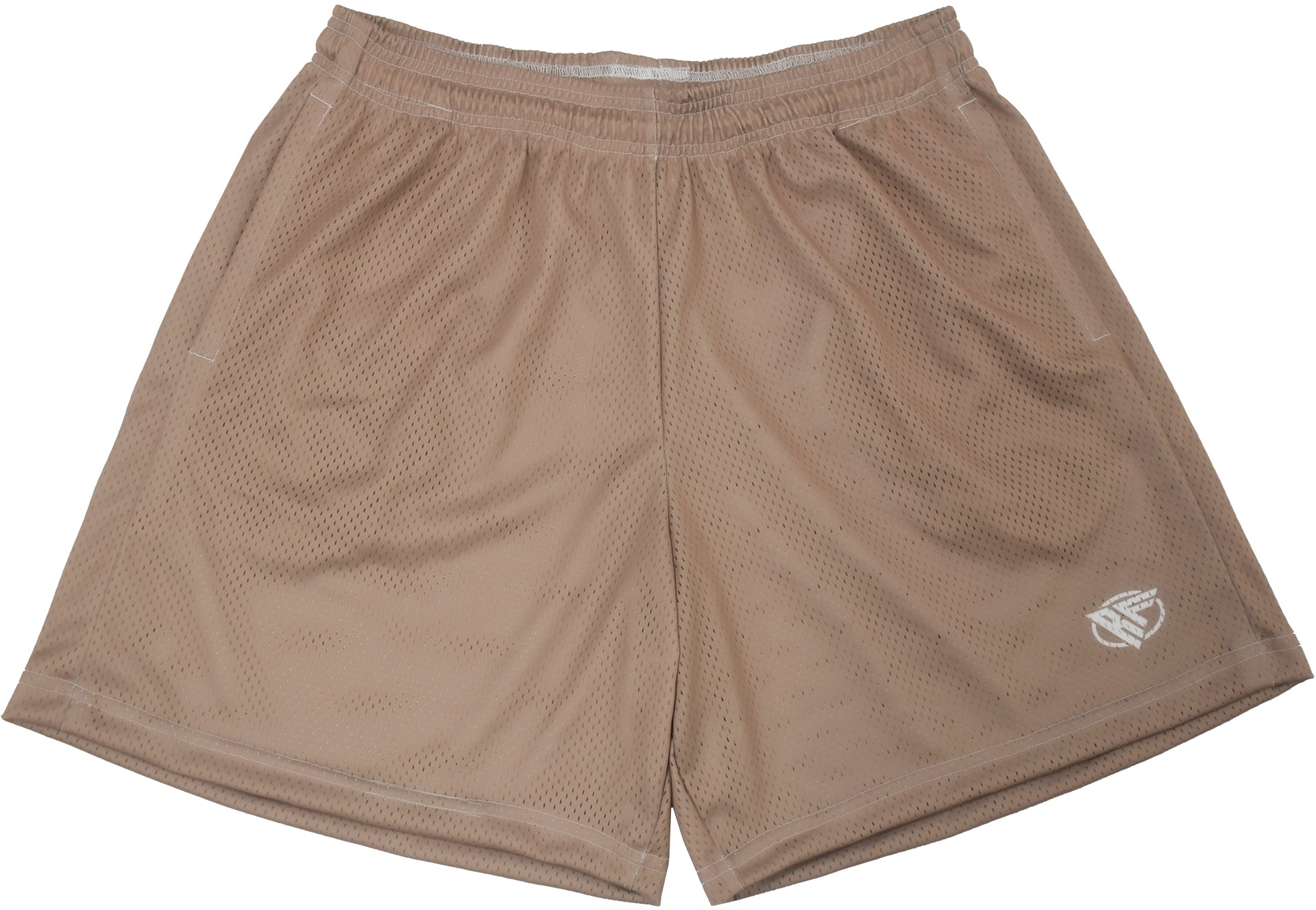 RF Mesh Basic Shorts - Tan - RFwear