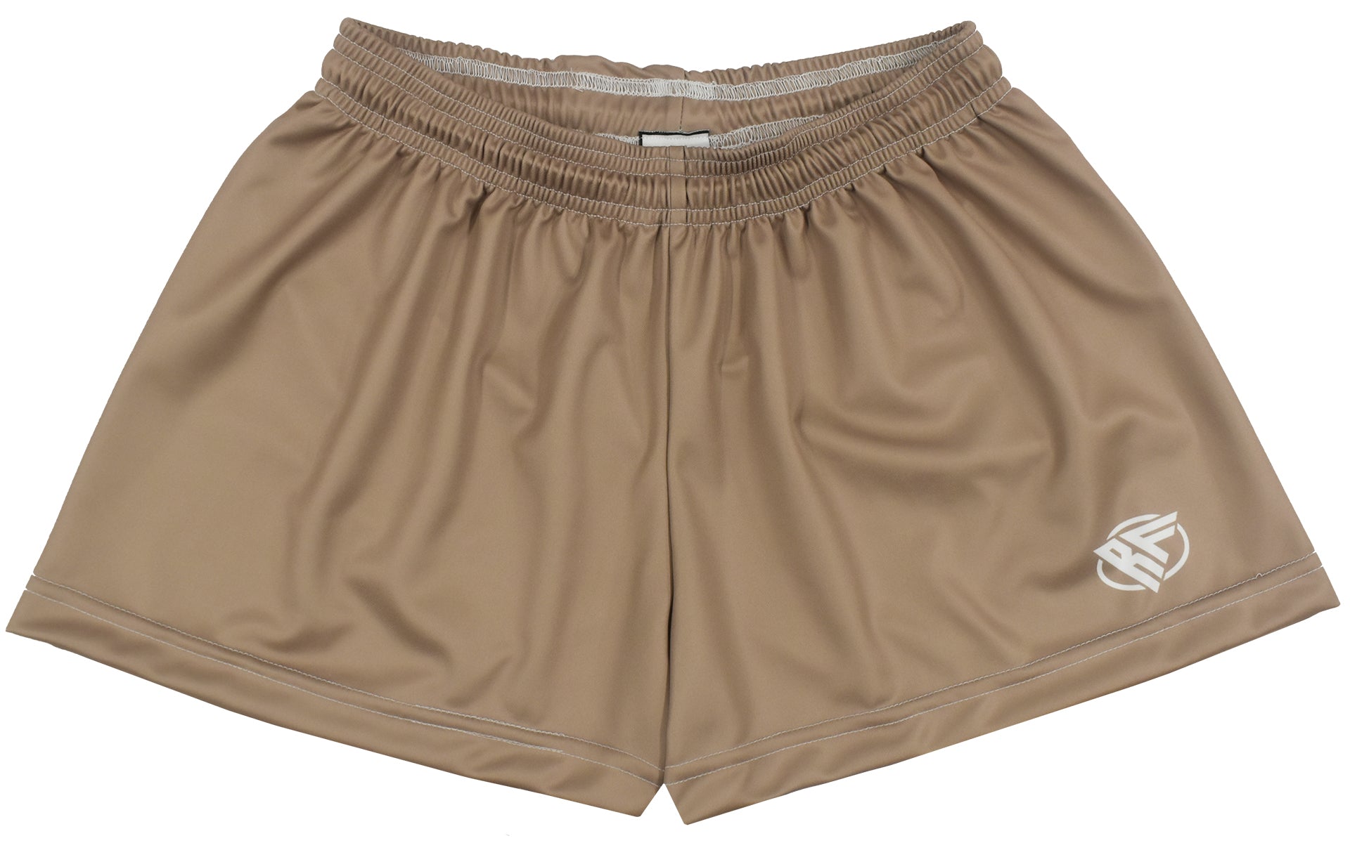 RF Women's Basic Shorts - Tan - RFwear