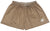 RF Women's Basic Shorts - Tan - RFwear