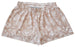 RF Women's Paisley Shorts - Tan/White