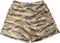 RF Mesh Tiger Camo Shorts - Tan - RFwear